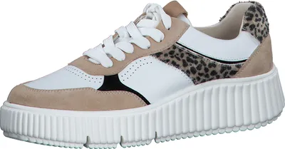 Produktbild von Sneaker - Beige Leder/Synthetik : Normal : 36 Weite: Normal Größe: 36