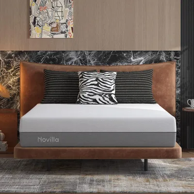 Produktbild von Novilla 9 Zonen Gel Memory Schaum Matratze 90x200 cm H3 H4 25cm Wendbar