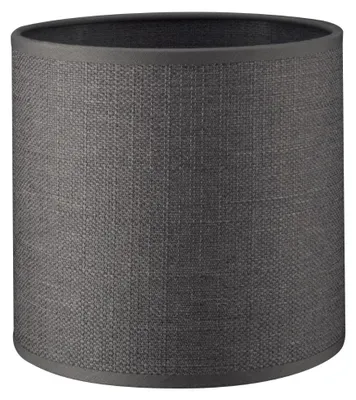 Produktbild von Home Sweet Home Lampenschirm Canvas anthrazit - B:16xT:16xH:15cm