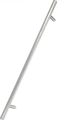 Obrázek produktu pro KOTARBAU® Vnější dveřní kování Jednostranné nerezové INOX 45° madlo vchodových dveří 1300x1800 mm