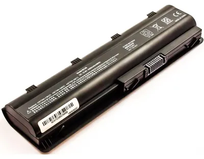 Produktbild von Akku für Hewlett-Packard Pavilion DV6-6b19SG Li-Ion 10,8 Volt 4400 mAh schwarz