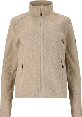 Zdjęcie produktu dla Samani W Melange Fleece Jacket oatmeal (1106) 48