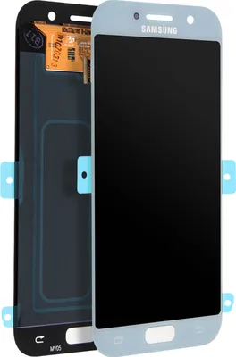 Produktbild von Samsung, Ersatzteil LCD-Display mit Touchscreen (Komplettset) für Samsung Galaxy A3 2017, Blau