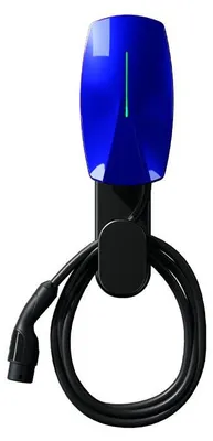 Zdjęcie produktu dla Ładowarka ścienna do samochodów elektrycznych Elvix WBAC 4966 T2, 1 kabel, 11 kW, 5 m, RFID, aplikacja, stacja ładowania EV