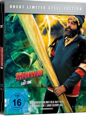 Produktbild von Sharknado 6 - Limited Steel Edition (Blu-ray+DVD)