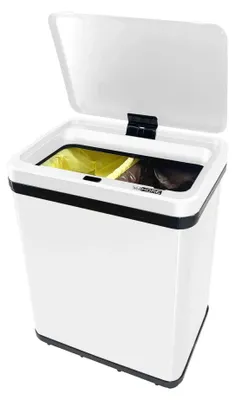 Produktbild von Wellhome Smarter Beinloser Recycling-mülleimer 30l Durchsichtig  Durchsichtig One Size