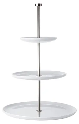 Image de ASA Selection, grande étagère plate, 3 niveaux, diamètre 30 cm