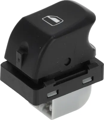 Produktbild von Power Window Switch Nr. 8K0959855 Beifahrerseite Fensterbedienungsschalter für Audi A4 A5 S5 Schwarz