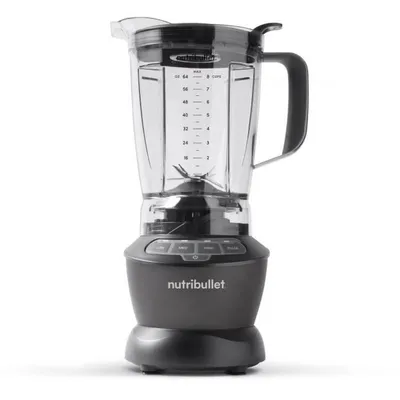 Produktbild von NutriBullet NBF400DG, Tischplatten-Mixer, 1,89 l, Pulsfunktion, 1200 W, Schwarz