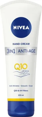 Zdjęcie produktu dla Nivea Krem Do Rk Przeciwzmarszczkowy Q10 100 Ml