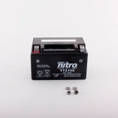Image de NITRO NTZ10S SLA (WC) Gel 12V/8,6Ah batteries [150x87x93] CCA=190A