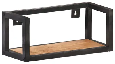 Produktbild von vidaXL Wandregale 2 Stk. 40 cm Massivholz Akazie