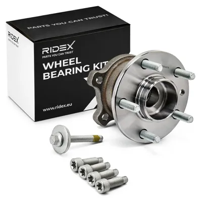 Produktbild von RIDEX Radlagersatz Hinten für FORD KUGA I 654W0523