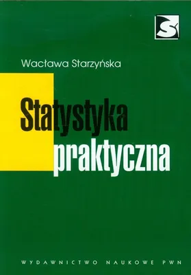 Immagine prodotto di Statystyka praktyczna - Wacława Starzyńska (Literatur auf Polnisch)