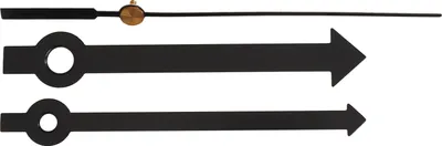 Produktbild von handbedienungswerk schwarz 7,5 / 7,5 / 7,5 / 9 cm 3-teilig