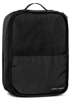 Produktbild von Worldpack Taschen Organizer 6er Set - Schwarz