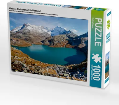 Produktbild von Calvendo Weißsee Gletscherwelt in Uttendorf 1000 Teile Puzzle quer 640x480mm, Kramer Christa; 7449821