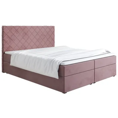 Produktbild von Polsterbett 180x200 LILLIANA 2 – Rosa