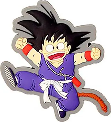 Productafbeelding van Dragon Ball Magnet met reliëfbeeld van Goku