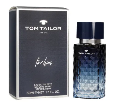 Produktbild von Tom Tailor For Him Eau De Toilette 50ml