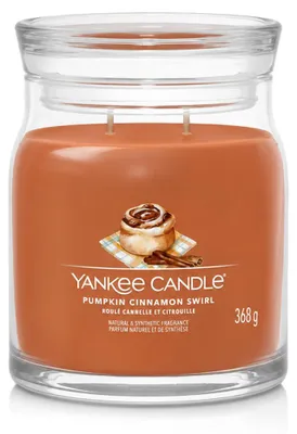 Image de Bougie Yankee Citrouille Cannelle 368 g