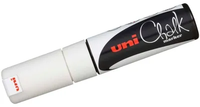 Produktbild von Uni-Ball ChalkGlass 10.1.0389, Weiß, Meißel, 1 Stück(e)
