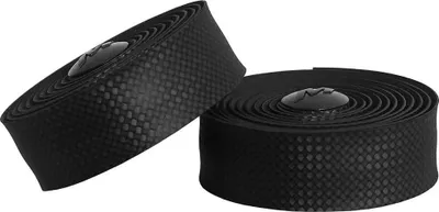 Produktbild von Massi Ribbon Carbon Gel Elite Lenkerband Schwarz  Schwarz One Size