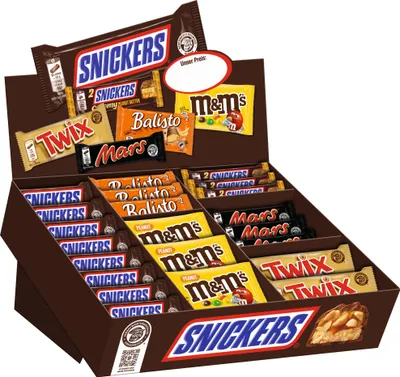 Produktbild von Mars Chocolate Topseller 72er