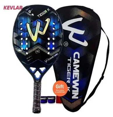 Productafbeelding van Bovista Padel Racket - Padelrackets - Padelracket - Blauw