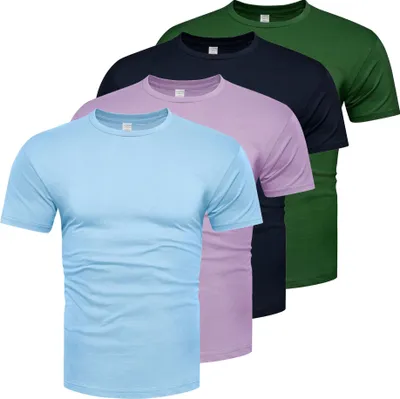 Produktbild von Recea Herren-T-Shirt-Set Recebridan verschiedene farben XXL