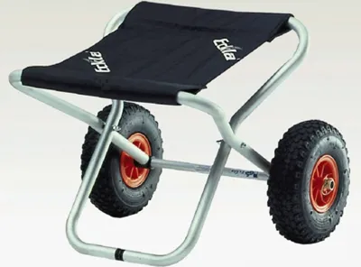 Produktbild von ECKLA - SURFROLLY mit Sitz und Lufträdern 260 mm