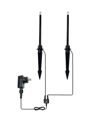 Produktbild von MasterLED Neo Tila LED Erdspießleuchte 24V 3000K IP54, 2er Set mit Netzteil
