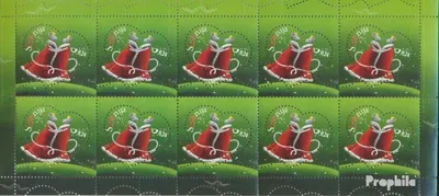 Produktbild von Briefmarken Slowenien 2008 Mi 670Klb Kleinbogen (kompl.Ausg.) postfrisch Grußmarke