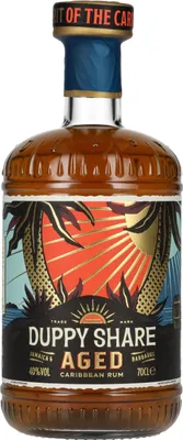 Produktbild von Duppy Share Caribbean Rum 40% Vol. 0,7l