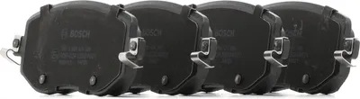 Produktbild von BOSCH Bremsbeläge Satz Vorne für RENAULT Megane IV Grandtour (K9A/M/N) 0 986 424 386