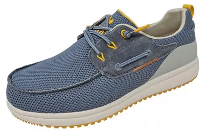 Produktbild von Pitas Bay Leinenschuh Blau in Gr. 40