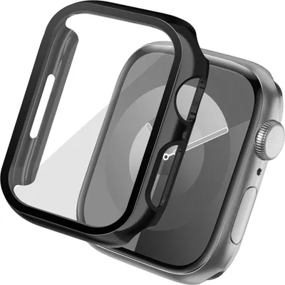 Immagine prodotto di Watch 41 mm, Watch 7 - 41 mm, Watch 8 - 41 mm, Watch 9 - 41 mm Smartwatch-Hülle,Custodia rigida: imoshion Full Cover Shiny Hardcase