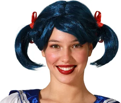 Produktbild von Perücke Blau