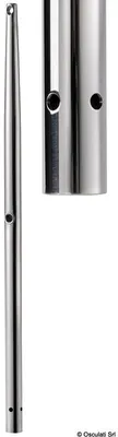 Zdjęcie produktu dla Słupek do podstawy żeńskiej AISI316 610 mm Osculati 41.174.40