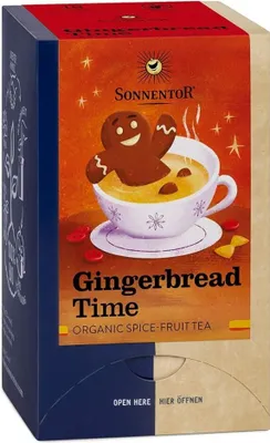 Immagine prodotto di Tè Gingerbread Time - 18 bustine da tè 32,4 g
