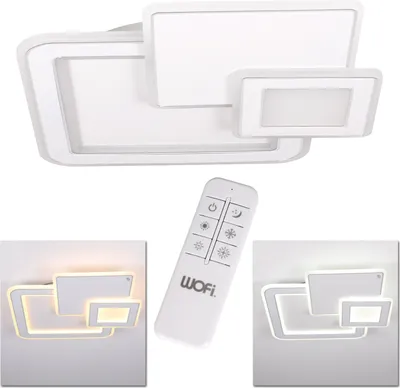 Produktbild von LED Deckenleuchte 1flg. Deckenlampe modern 36 Watt Wohnzimmerlampe