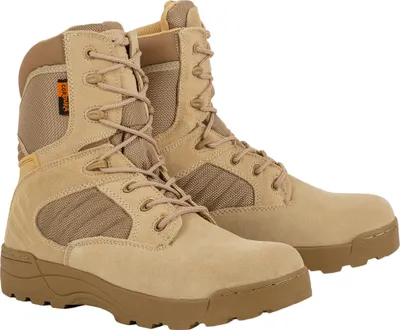 Produktbild von Highlander outdoor-Stiefel Echo Wildleder/Leder/Gummi braun mt 48