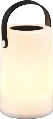 Image de Lampe d'extérieur portable GARCIA SOLAR + USB blanc RL R54066101