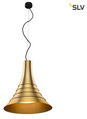 Produktbild von SLV Bato 45 LED Pendelleuchte Messing SLV 1000440