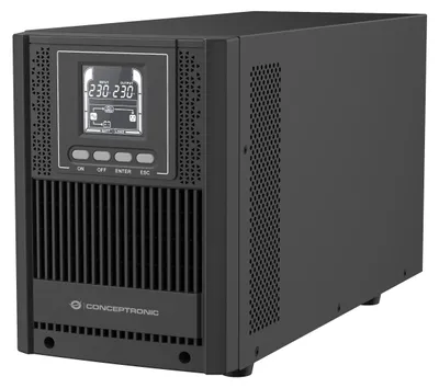 Produktbild von Conceptronic ZEUS52E2K 2000VA 1800W Online Tower USV, IEC