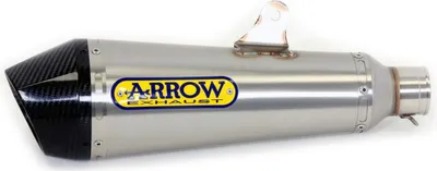 Produktbild von ARROW Auspuff X-KONE für Honda MSX125 Modelljahr 2016-2019, Edelstahl (Nur mit ARROW Krümmer)