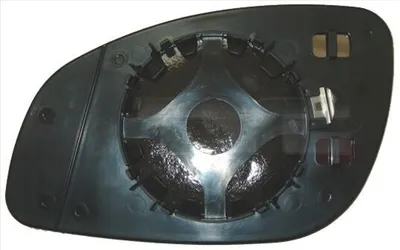 Produktbild von TYC Spiegelglas Außenspiegel Rechts für OPEL Vectra C Caravan (Z02) Konvex 325-0167-1