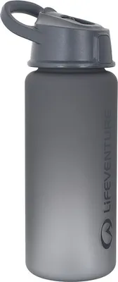 Imagen del producto de Botella de agua plegable Lifeventure, color gris