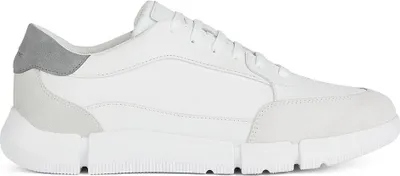 Produktbild von Geox Herren Sneaker U45FFB 04311 C1236 Farbe: Weiß Größe: 44