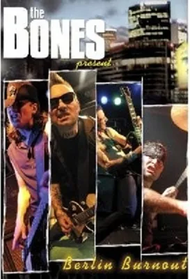 Produktbild von The Bones 'Berlin Burnout (Live)' Dvd Neu